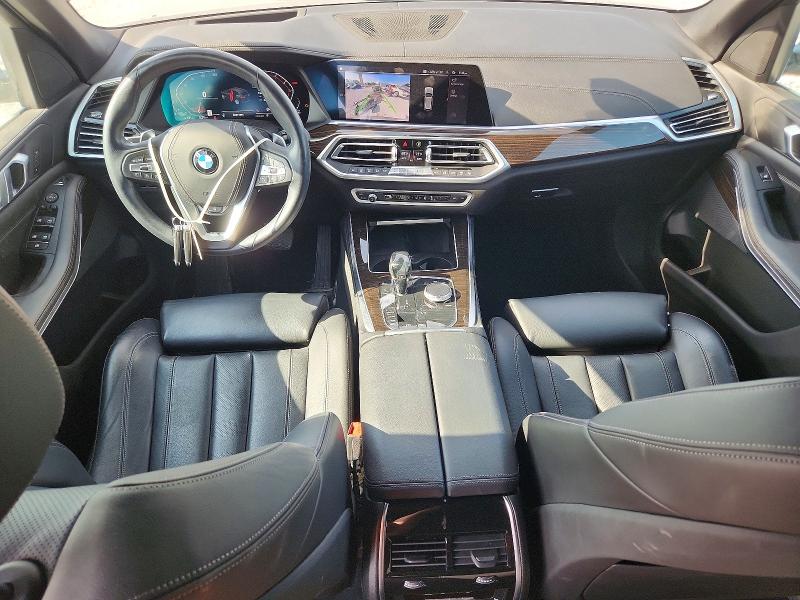 2019 BMW X5 VIN 5UXCR6C52KLL37153 COPART salvage auction — FRONT END, Mi - Certificate Of Title, sold $17,800 on 2026-07-09 (photo 8)