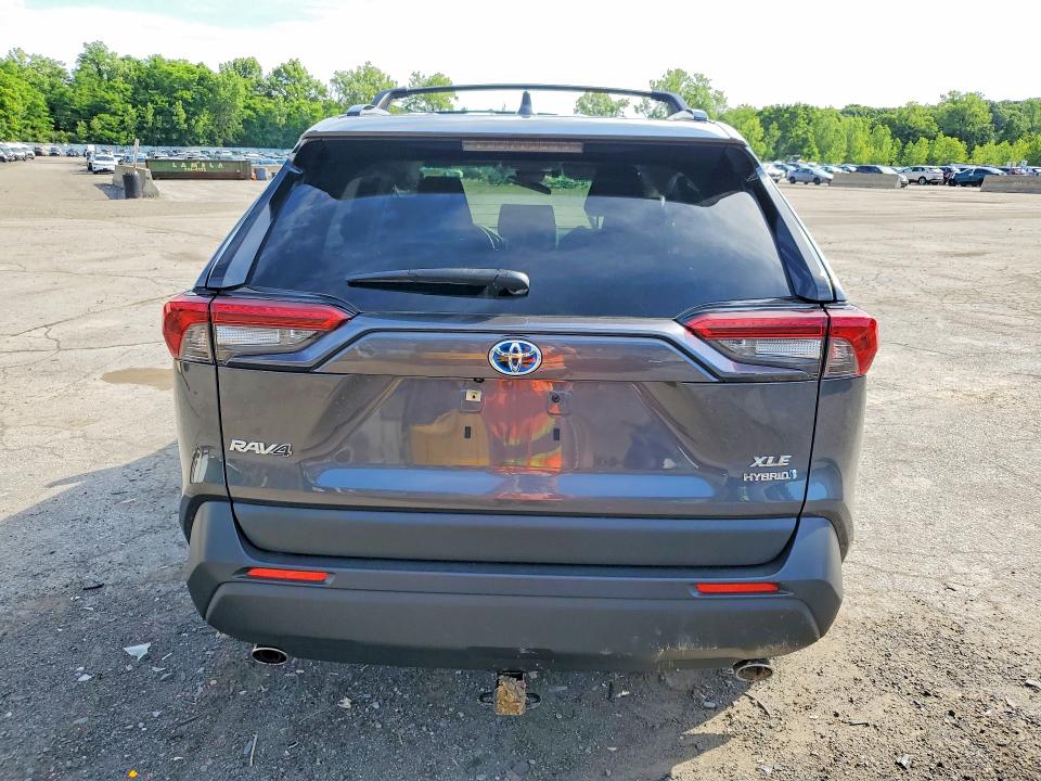 2019 Toyota Rav 4 VIN JTMRWRFVXKD031104 COPART salvage auction — FRONT END, Ny - Mv-907A Salvage Certificate, sold $7,000 on 2026-07-07 (photo 6)