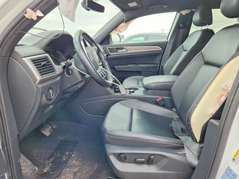 2020 Volkswagen Atlas VIN 1V24C2CA6LC203601 COPART salvage auction — SIDE, Il - Salvage Certificate, sold $6,200 on 2026-08-27 (photo 7)