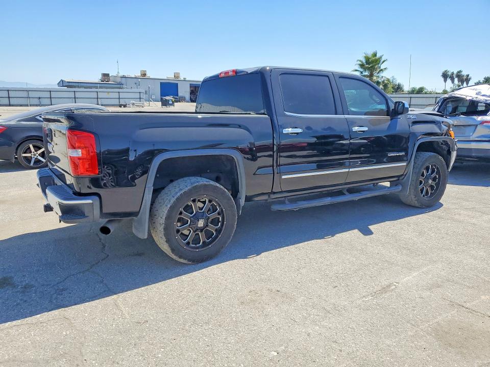 2014 Gmc VIN 3GTU2VEJ3EG389696 COPART salvage auction — FRONT END, Ca - Salvage Certificate, sold $4,500 on 2026-07-24 (photo 3)