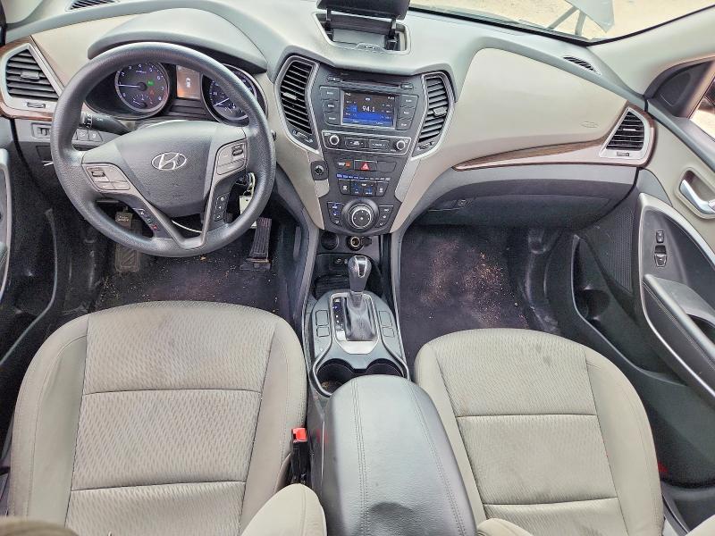 2018 Hyundai Santa fe VIN 5XYZT3LB7JG538977 COPART salvage auction — SIDE, Tx - Salvage Vehicle Title, sold $2,100 on 2026-07-02 (photo 8)