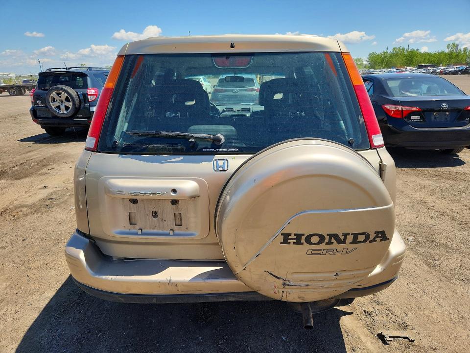 2000 Honda Cr-v VIN JHLRD1877YC811097 COPART salvage auction — REAR END, Qc - Irrecuperable, sold $275 on 2026-07-14 (photo 6)