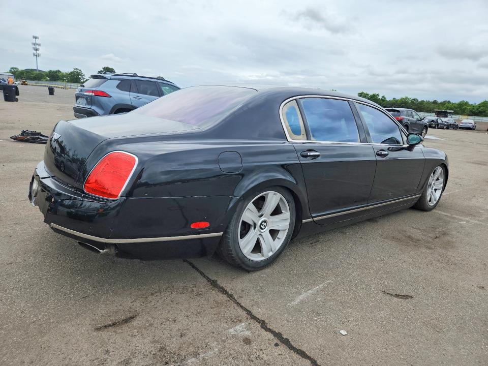 2009 Bentley Continental VIN SCBBR93W19C061925 COPART salvage auction — REAR END, Tx - Certificate Of Title (P), sold $2,450 on 2026-07-08 (photo 3)
