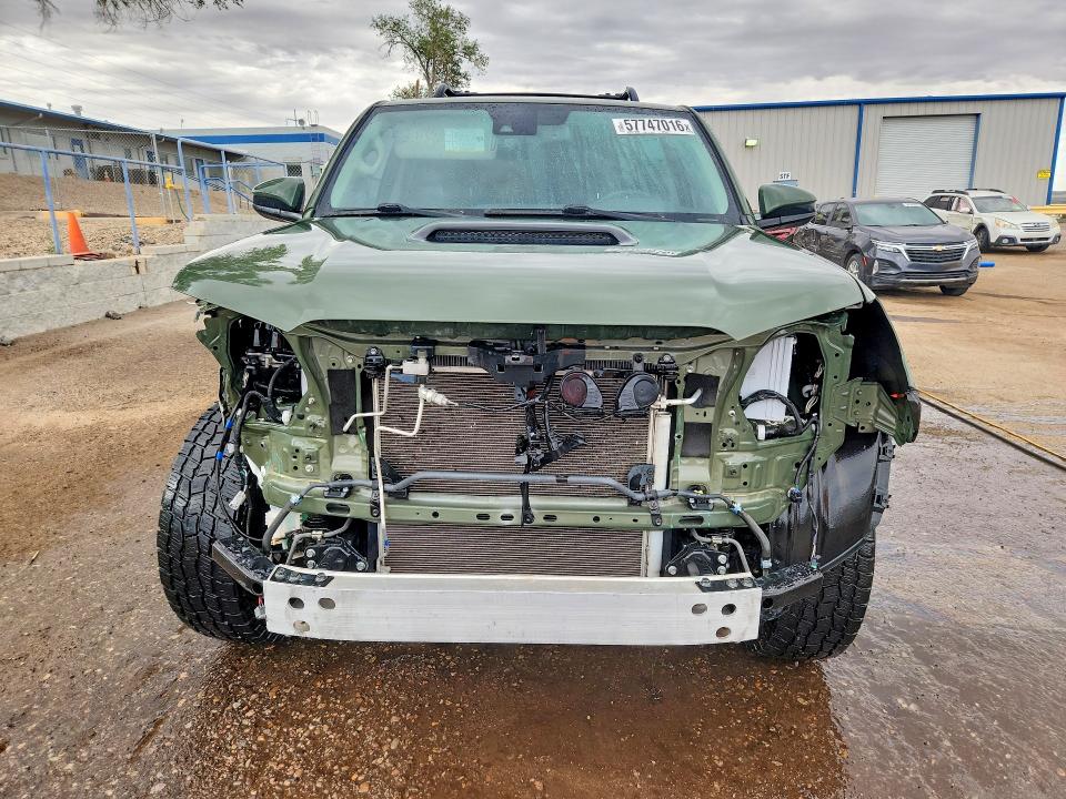 2020 Toyota 4runner VIN JTEBU5JR1L5784151 COPART salvage auction — FRONT END, Nm - Cert Of Title-Salvage, sold $10,100 on 2026-07-30 (photo 5)