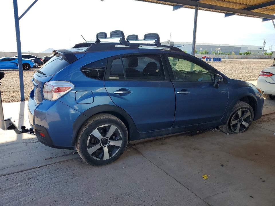 2015 Subaru Xv VIN JF2GPBCC4FH260361 COPART salvage auction — SIDE, Az - Cert Of Title - Salvage, sold $900 on 2026-07-09 (photo 3)