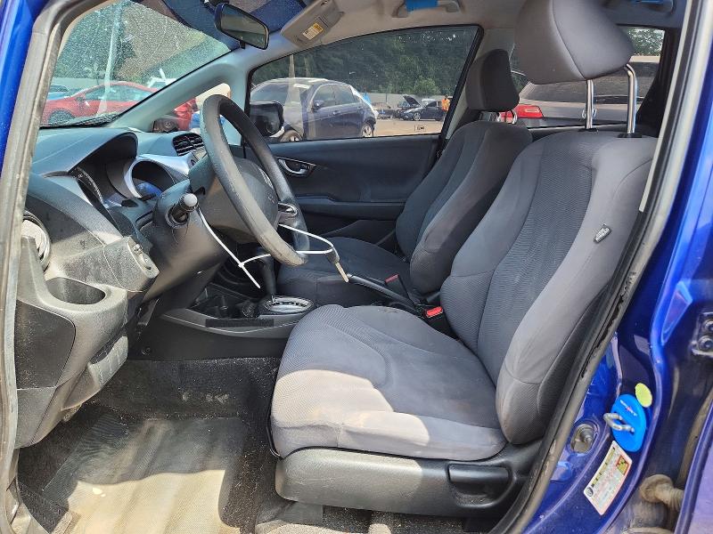 2009 Honda Fit VIN JHMGE882X9S056497 COPART salvage auction — REAR END, Pa - Certificate Of Salvage, sold $1,150 on 2026-07-08 (photo 7)