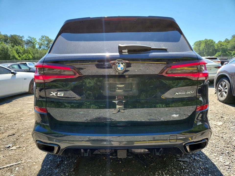 2021 BMW X5 VIN 5UXCR6C03M9H17884 COPART salvage auction — FRONT END, Md - Cert Of Salvage > 75% Damage, sold $11,000 on 2026-07-31 (photo 6)