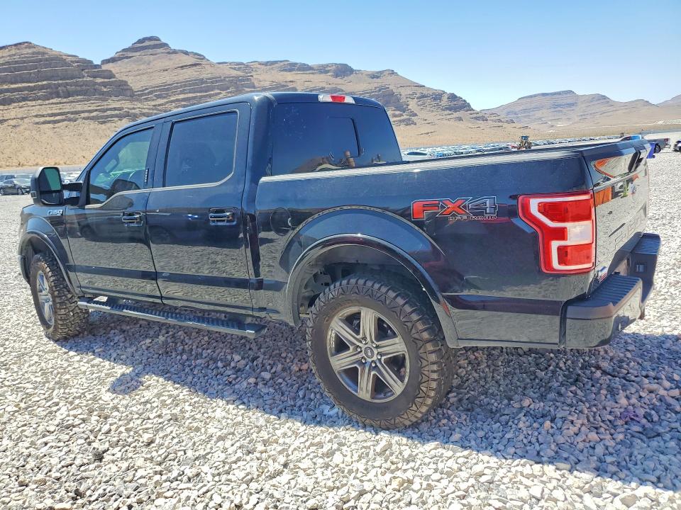 2018 Ford F-150 lightning VIN 1FTEW1E53JKE36474 COPART salvage auction — VANDALISM, Nv - Salvage Title, sold $7,000 on 2026-07-22 (photo 2)