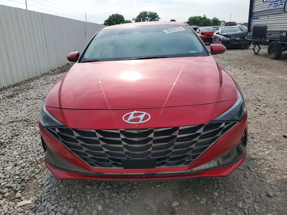 2023 Hyundai VIN 5NPLP4AG3PH119315 COPART salvage auction — REAR END, Oh - Certificate Of Title, sold $10,100 on 2026-07-26 (photo 5)