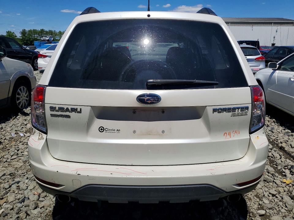 2013 Subaru VIN JF2SHADC3DH427452 COPART salvage auction — FRONT END, Nj - Cert Of Title-Salvage, sold $575 on 2026-07-20 (photo 6)