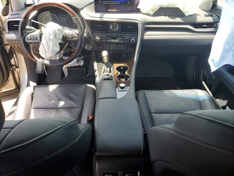 2019 Lexus Rx VIN 2T2BZMCA6KC209449 COPART salvage auction — FRONT END, Mi - Certificate Of Title, sold $6,000 on 2026-09-07 (photo 8)