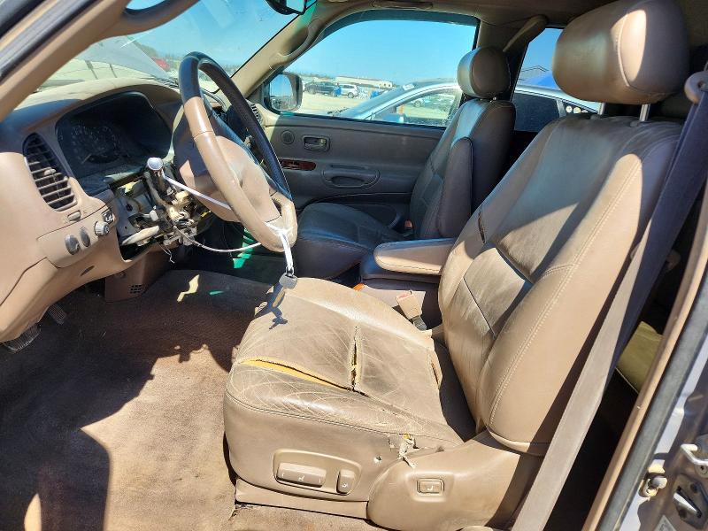 2002 Toyota Tundra VIN 5TBBT48102S246639 COPART salvage auction — VANDALISM, Ca - Salvage Certificate, sold $1,500 on 2026-07-14 (photo 7)