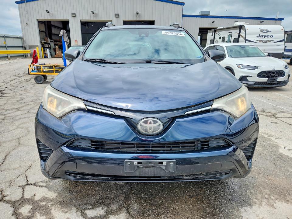 2017 Toyota Rav 4 VIN JTMZFREV9HJ718005 COPART salvage auction — HAIL, MO - SALVAGE CERTIFICATE OF TITLE, sold $5,200 on 2026-07-29 (photo 5)