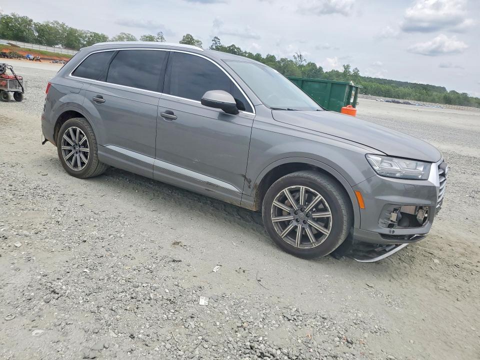 2018 Audi Q7 VIN WA1LHAF75JD009457 COPART salvage auction — FRONT END, Sc - Cert Of Title-Salvage, sold $4,350 on 2026-08-03 (photo 4)