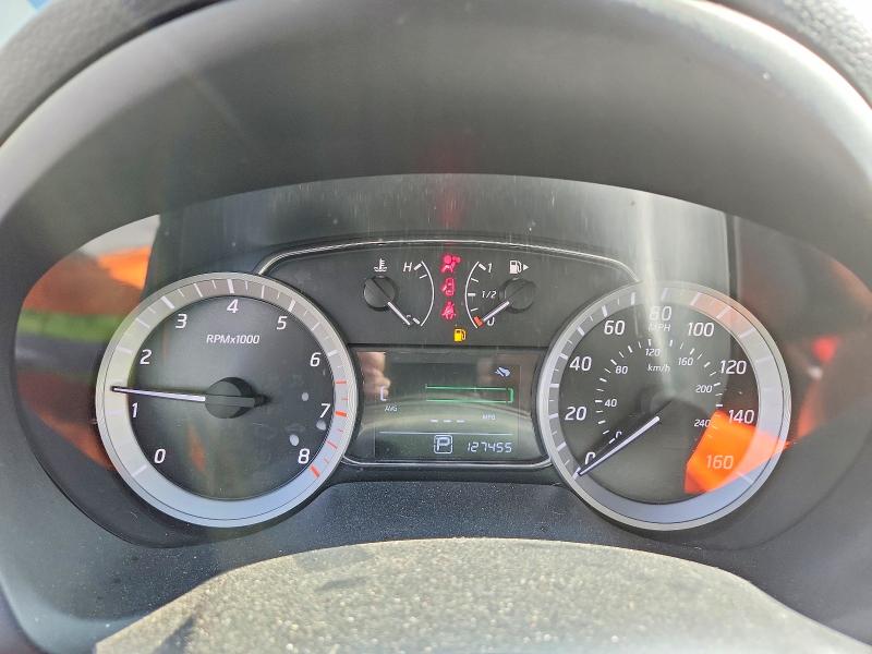 2014 Nissan Sentra VIN 3N1AB7AP0EL656263 COPART salvage auction — FRONT END, FL - CERT OF TITLE SLVG REBUILDABLE, sold $625 on 2026-07-20 (photo 9)