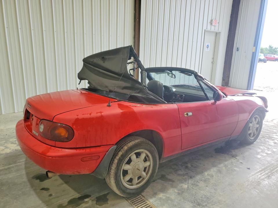 1992 Mazda Mx-5 miata VIN JM1NA3510N0313840 COPART salvage auction — FRONT END, ID - SALVAGE CERTIFICATE OF TITLE, sold $100 on 2026-07-27 (photo 3)