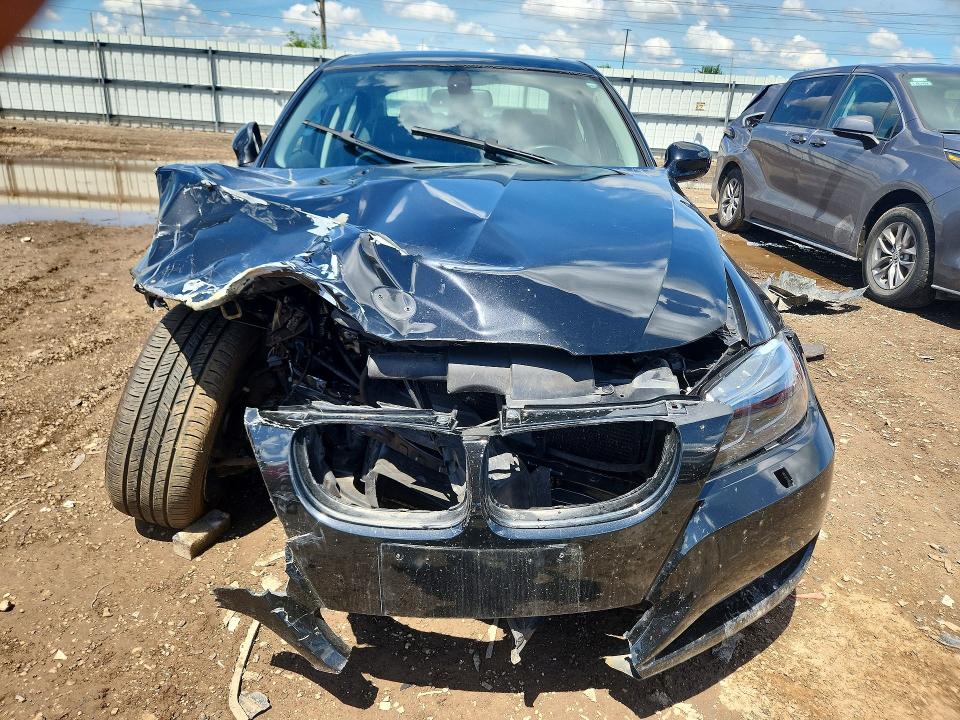 2009 BMW 3 series VIN WBAPK73559A455018 COPART salvage auction — FRONT END, IL - SALVAGE CERTIFICATE, sold $325 on 2026-07-16 (photo 5)