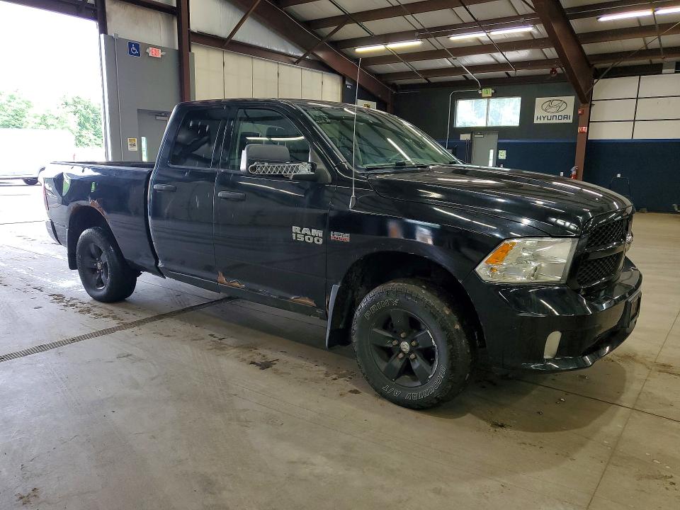 2013 Ram VIN 1C6RR7FTXDS720821 COPART salvage auction — REAR END, Wv - Certificate Of Title (P), sold $2,900 on 2026-07-03 (photo 4)