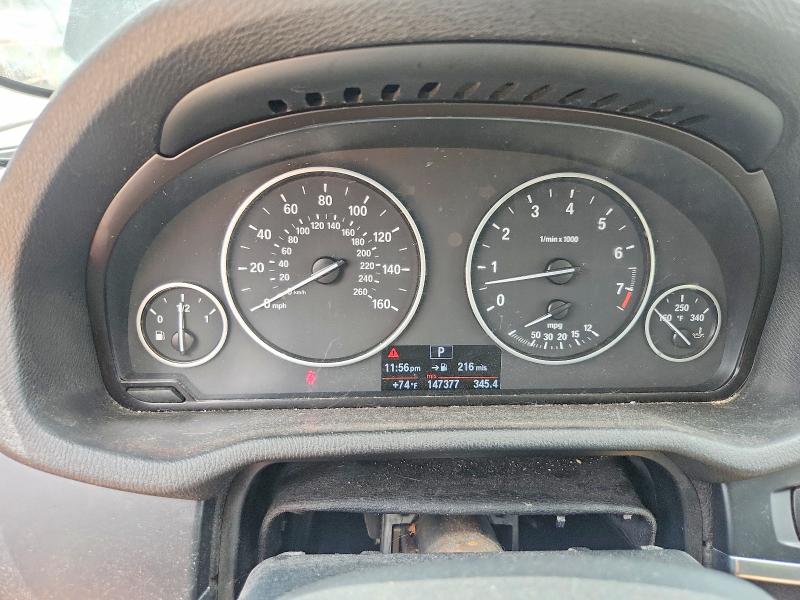 2011 BMW X3 VIN 5UXWX5C52BL716358 COPART salvage auction — SIDE, Mi - Certificate Of Title, sold $200 on 2026-07-29 (photo 9)