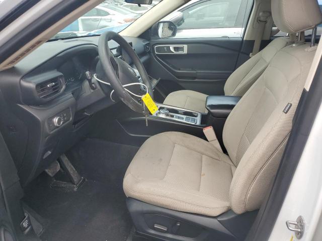 2021 Ford Explorer VIN 1FMSK7BH0MGB29105 COPART salvage auction — FRONT END, Fl - Certificate Of Destruction, sold $3,750 on 2026-07-02 (photo 7)
