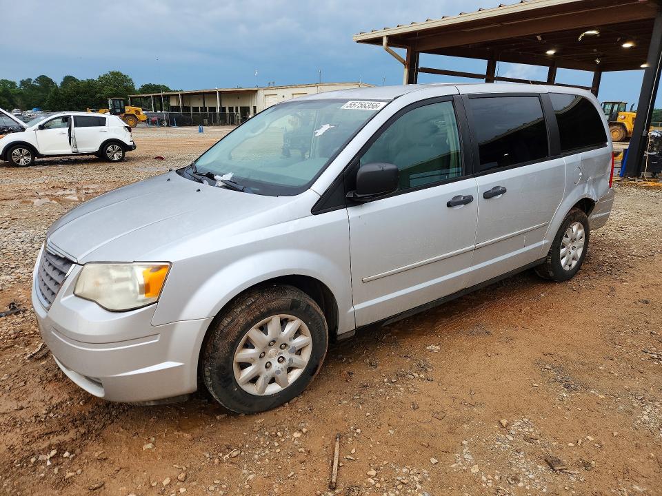 2008 Chrysler Voyager VIN 2A8HR44H18R663992 COPART salvage auction — SIDE, Al - Cert Of Title-Salvage Title, sold $200 on 2026-07-08 (photo 1)