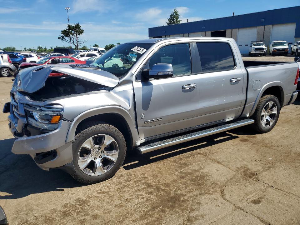 2021 Ram 1500 VIN 1C6SRFJT3MN604295 — COPART salvage auction photo