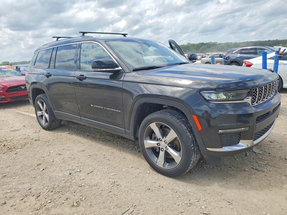 2022 Jeep Cherokee VIN 1C4RJKBG0N8566002 COPART salvage auction — SIDE, Ks - Cert Of Title-Salvage, sold $13,800 on 2026-07-30 (photo 4)