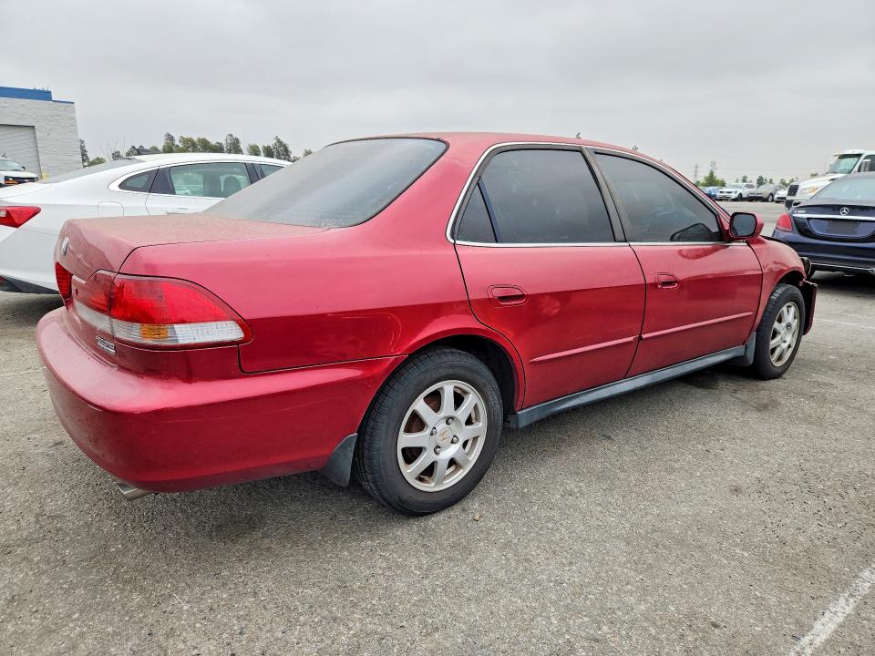 2002 Honda Accord VIN JHMCG66852C028613 COPART salvage auction — FRONT END, Ca - Salvage Certificate, sold $300 on 2026-07-07 (photo 3)