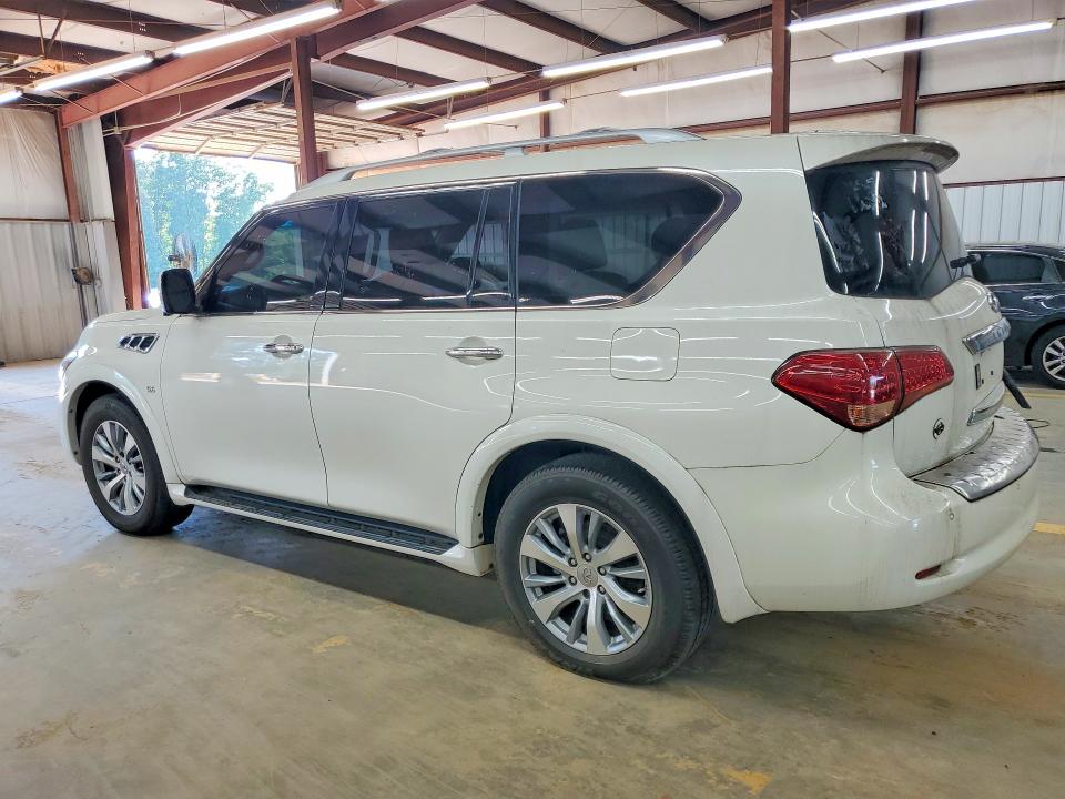 2016 Infiniti Qx80 VIN JN8AZ2NE4G9125894 COPART salvage auction — MECHANICAL, Nc - Dealer Only Clean Title (P), sold $1,100 on 2026-07-29 (photo 2)