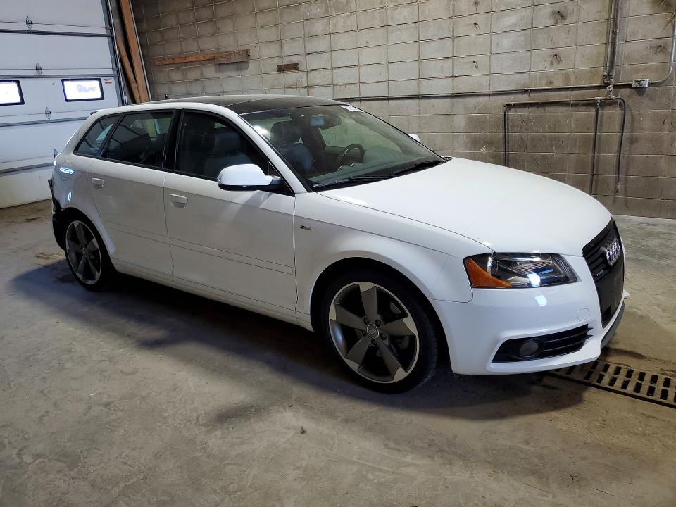 2012 Audi VIN WAUMFBFM0CA061687 COPART salvage auction — REAR END, Mn - Cert Of Title-Prior Salvage, sold $2,100 on 2026-07-21 (photo 4)