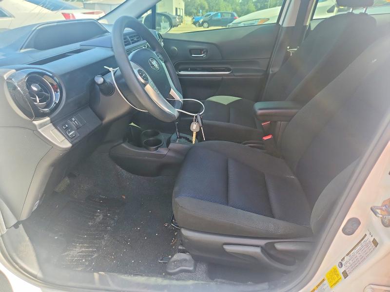 2016 Toyota Prius VIN JTDKDTB38G1115472 COPART salvage auction — WATER/FLOOD, Al - Cert Of Title-Flood Salvage, sold $3,400 on 2026-07-20 (photo 7)