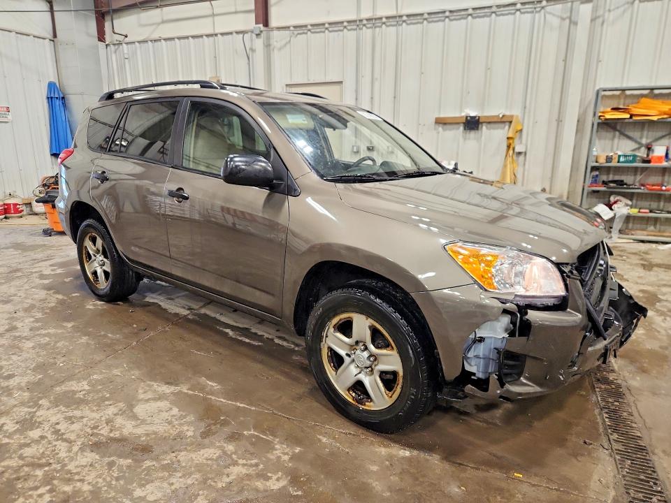 2010 Toyota Rav4 VIN JTMBF4DV6AD027590 COPART salvage auction — FRONT END, IL - SALVAGE CERTIFICATE, sold $1,550 on 2026-07-13 (photo 4)