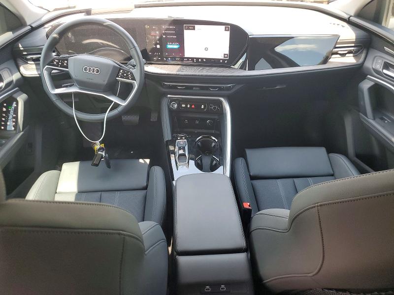 2025 Audi Q5 VIN WA12AAGU0S2015328 COPART salvage auction — FRONT END, Nc - Salvage Certificate Of Title, sold $225 on 2026-07-29 (photo 8)