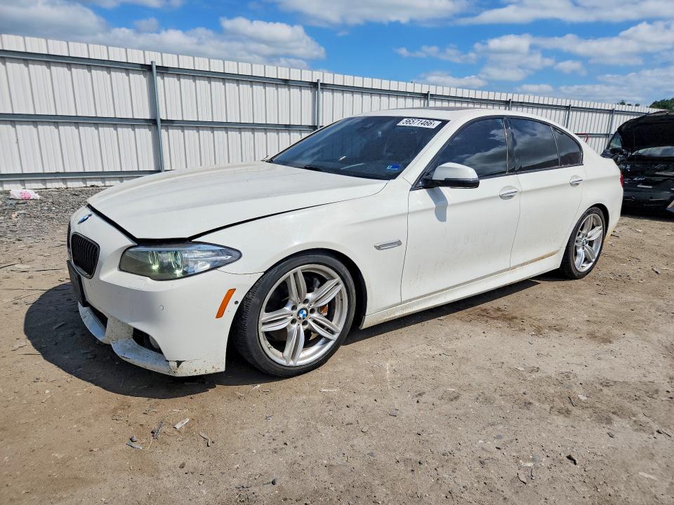 2016 BMW 5er VIN WBAKP9C54GG587673 COPART salvage auction — ROOF, Va - Cert Of Title - Salvage, sold $3,650 on 2026-07-08 (photo 1)