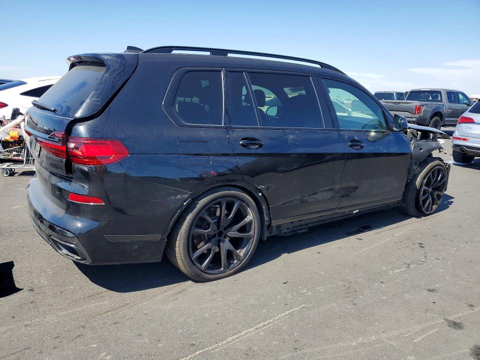 2021 BMW VIN 5UXCW2C04M9F58911 COPART salvage auction — FRONT END, Ca - Salvage Certificate, sold $27,250 on 2026-07-13 (photo 3)