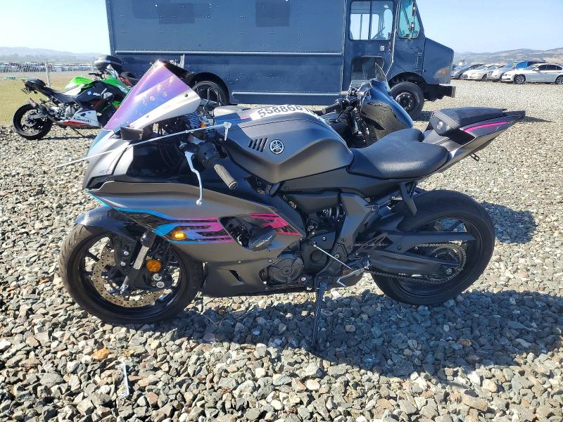 2024 Yamaha Yzf VIN JYARM38E0RA010222 COPART salvage auction — SIDE, Ca - Salvage Certificate, sold $2,150 on 2026-07-23 (photo 3)