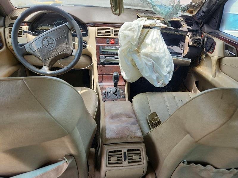 1997 Mercedes-benz E-class VIN WDBJF20FXVA309770 COPART salvage auction — Burn Engine, Pa - Certificate Of Salvage, sold $225 on 2026-07-07 (photo 8)