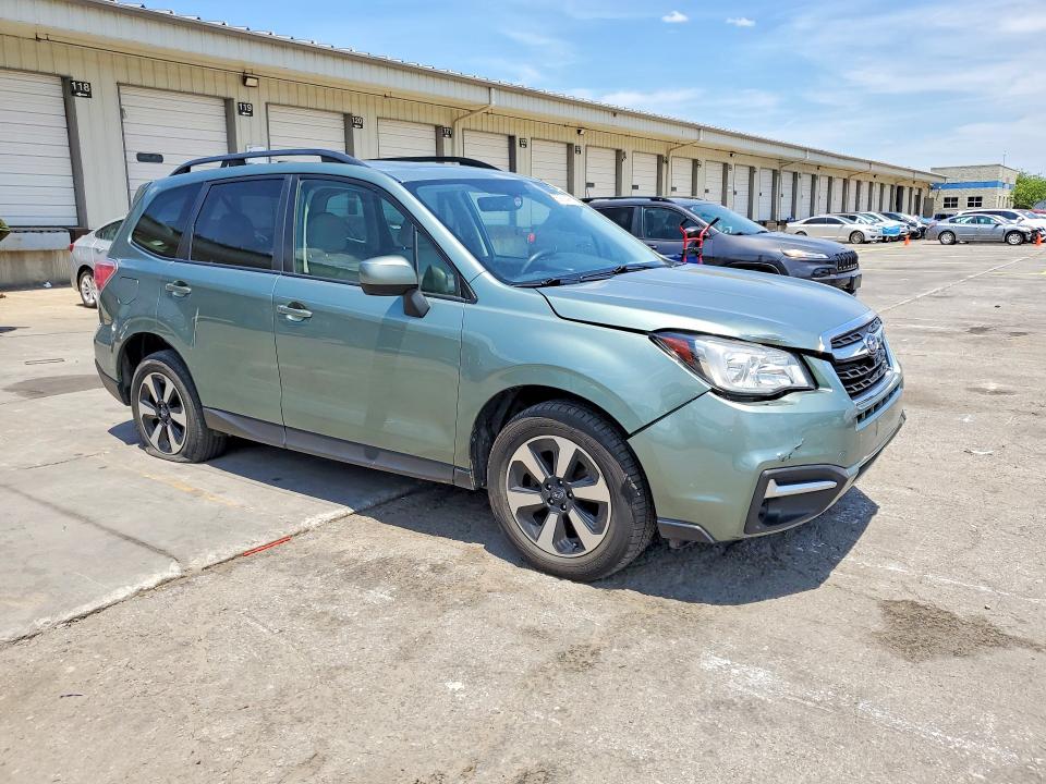 2018 Subaru VIN JF2SJAEC5JH541869 COPART salvage auction — FRONT END, Ky - Cert Of Title-Salvage, sold $925 on 2026-07-09 (photo 4)