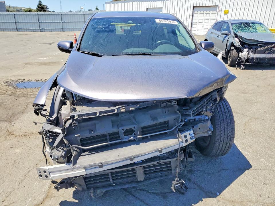 2018 Honda Cr-v VIN 7FARW1H80JE029821 COPART salvage auction — FRONT END, Ca - Salvage Certificate, sold $3,600 on 2026-07-17 (photo 5)