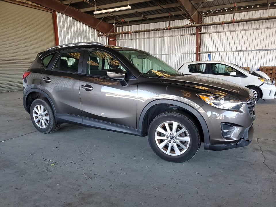 2016 Mazda Cx-5 VIN JM3KE2BY0G0857333 COPART salvage auction — FRONT END, Ca - Salvage Certificate, sold $3,450 on 2026-07-16 (photo 4)