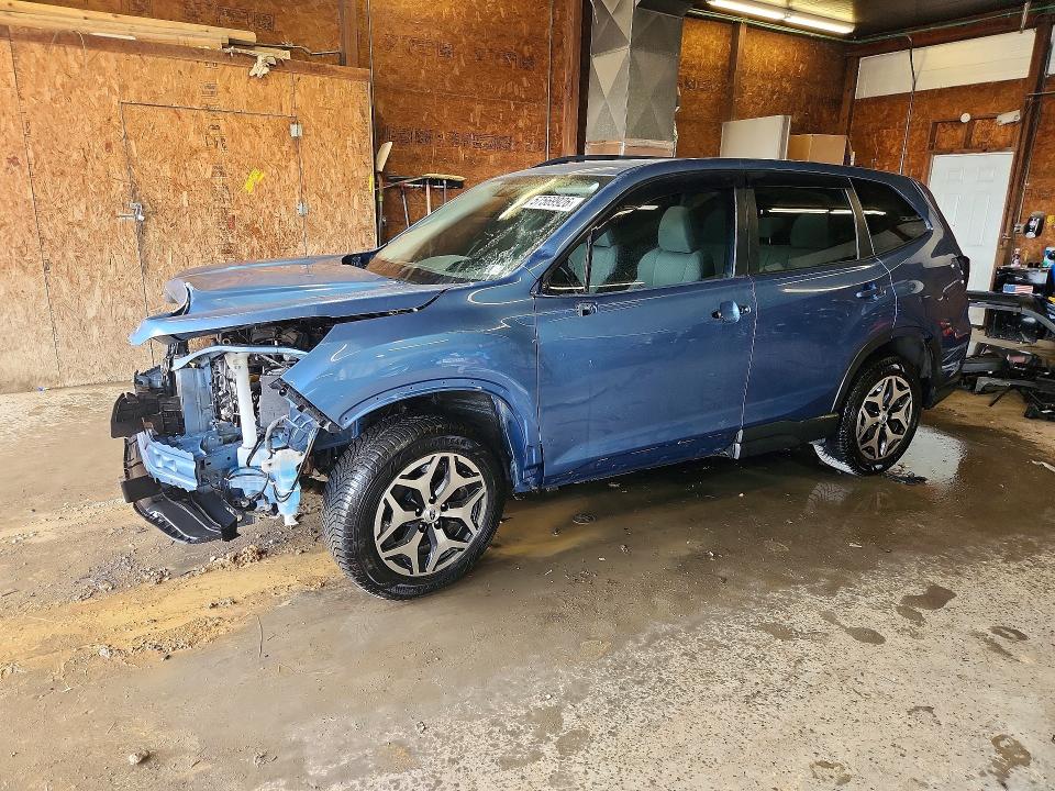 2019 Subaru Forester VIN JF2SKAEC9KH584142 COPART salvage auction — FRONT END, Pa - Certificate Of Salvage, sold $1,250 on 2026-07-23 (photo 1)