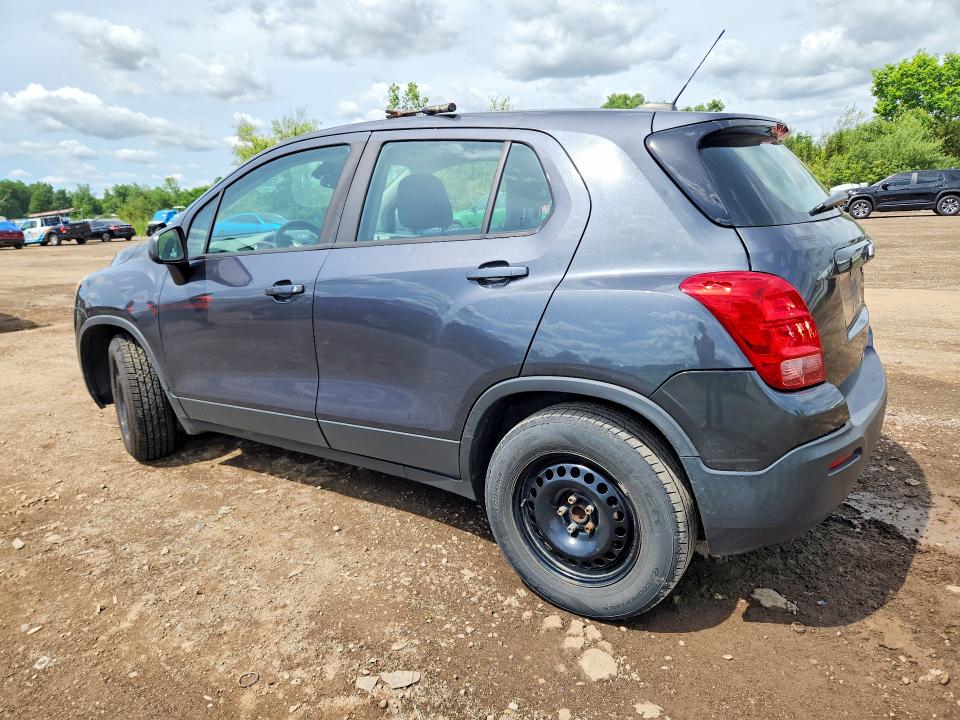 2016 Chevrolet VIN 3GNCJKSB0GL275487 COPART salvage auction — HAIL, Oh - Cert Of Title-Salvage, sold $900 on 2026-07-27 (photo 2)