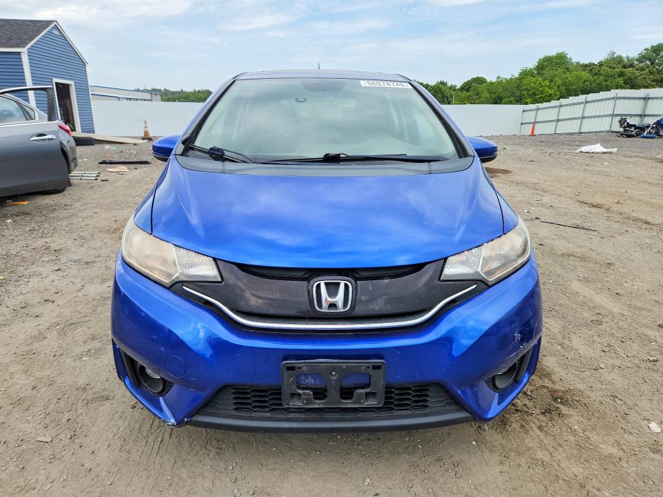 2017 Honda Fit VIN JHMGK5H95HS009168 COPART salvage auction — REAR END, Ma - Cert Of Title-Salvage, sold $2,150 on 2026-07-15 (photo 5)