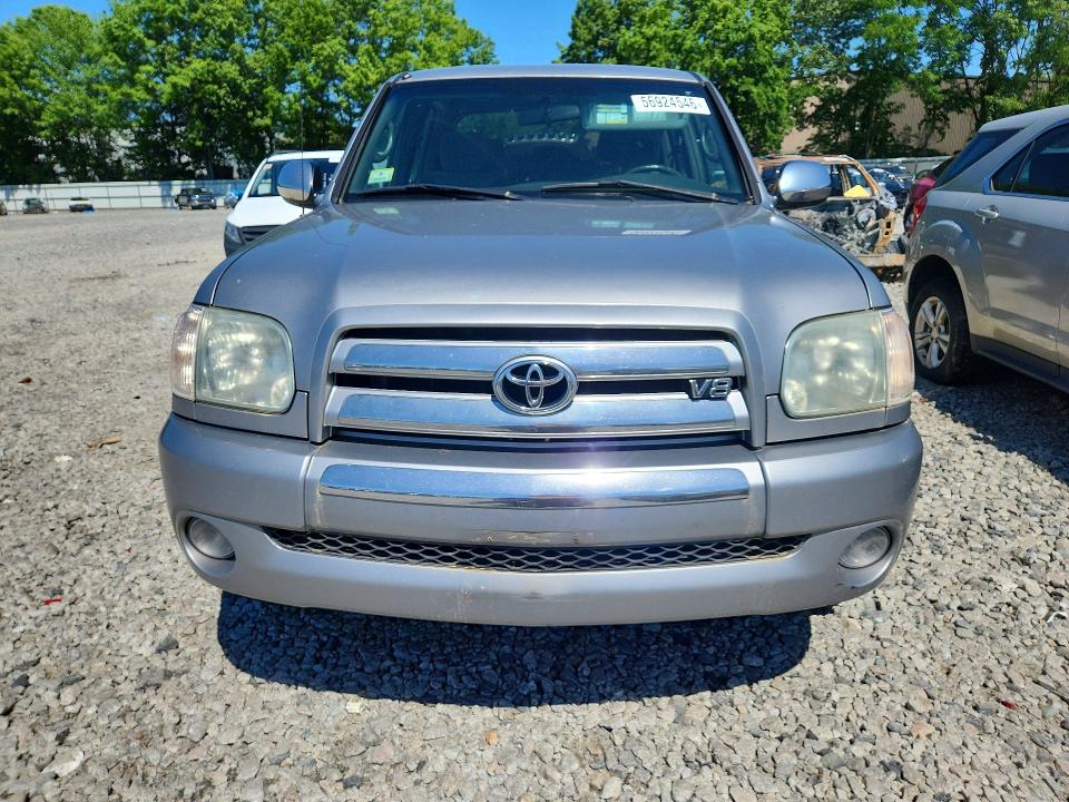 2006 Toyota Tundra VIN 5TBET34146S561575 COPART salvage auction — MECHANICAL, Tx - Certificate Of Title, sold $1,050 on 2026-07-23 (photo 5)