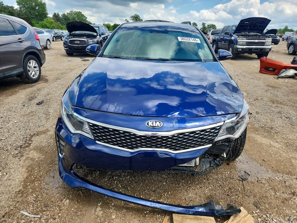 2018 Kia VIN 5XXGT4L3XJG217591 COPART salvage auction — FRONT END, IL - SALVAGE CERTIFICATE, sold $2,000 on 2026-07-30 (photo 5)