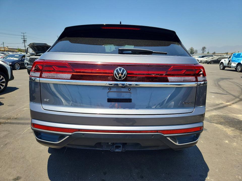 2024 Volkswagen Atlas cross sport VIN 1V2HE2CA2RC236146 COPART salvage auction — FRONT END, Ca - Salvage Certificate (P), sold $11,000 on 2026-07-13 (photo 6)