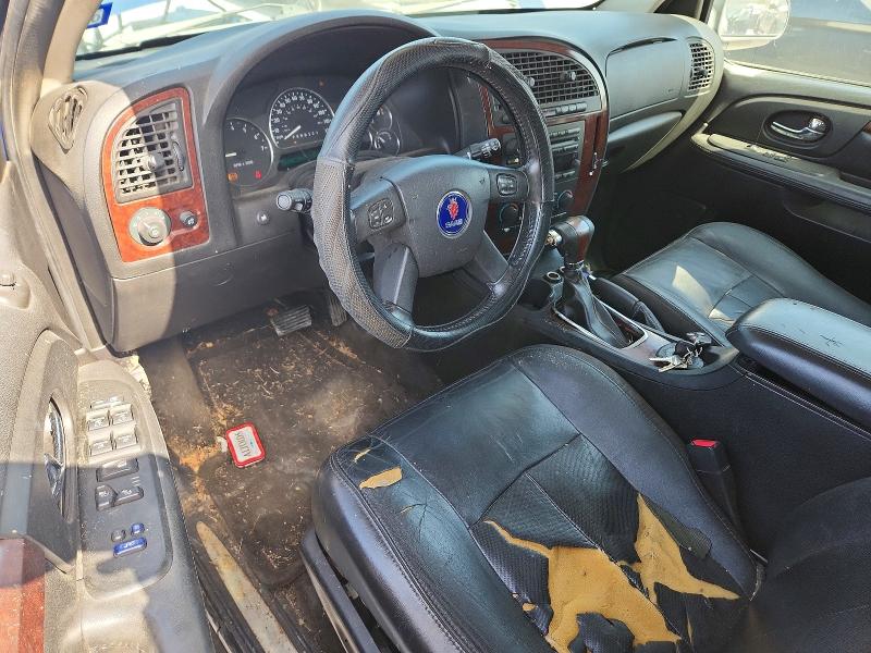 2006 Saab 9-7x VIN 5S3ET13S962803431 COPART salvage auction — REAR END, TX - SALVAGE VEHICLE TITLE, sold $250 on 2026-07-31 (photo 8)