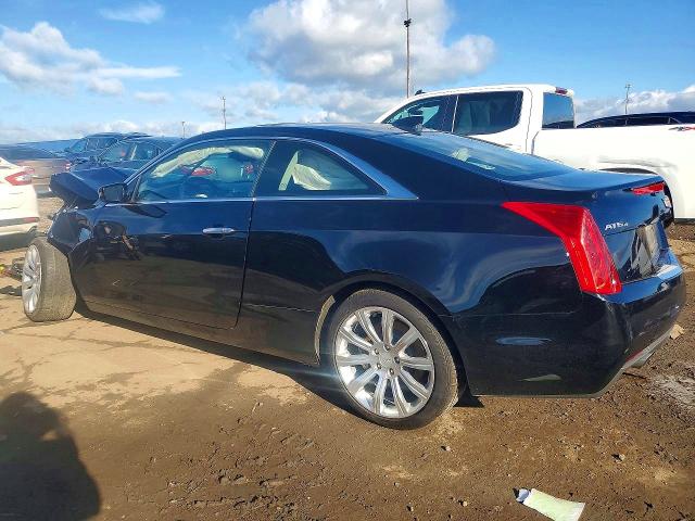 2016 Cadillac Ats VIN 1G6AG1RX5G0160099 COPART salvage auction — FRONT END, Mi - Certificate Of Title, sold $1,850 on 2026-07-10 (photo 2)