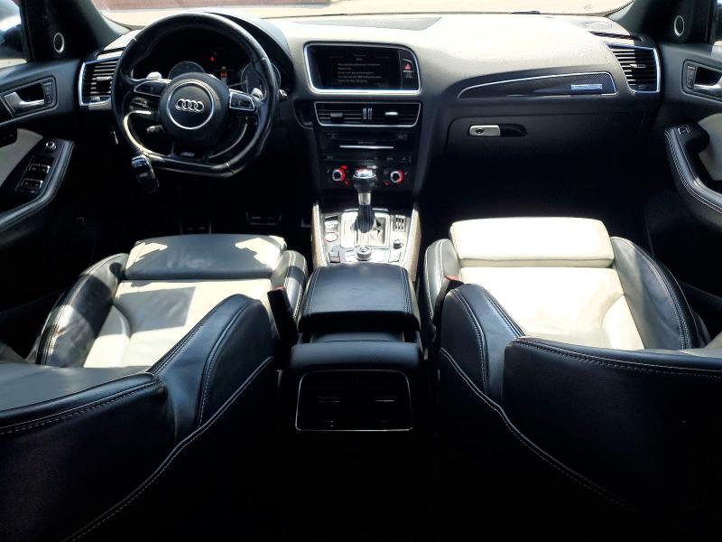 2015 Audi VIN WA1CGAFP5FA132719 COPART salvage auction — FRONT END, Fl - Cert Of Title Slvg Rebuildable, sold $2,600 on 2026-07-02 (photo 8)