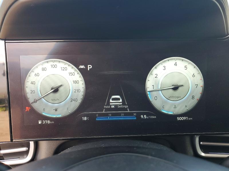 2023 Hyundai Elantra VIN KMHLN4AGXPU603473 COPART salvage auction — FRONT END, ON - PERMIT SALVAGE, sold $400 on 2026-07-28 (photo 9)